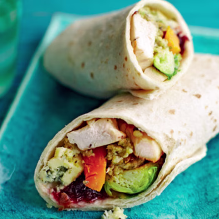 Hot Christmas Wrap