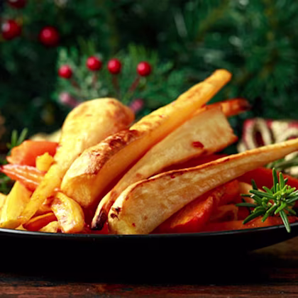 Roasted Parsnips