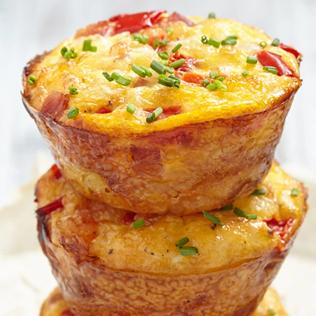 Breakfast Crustless Quiches