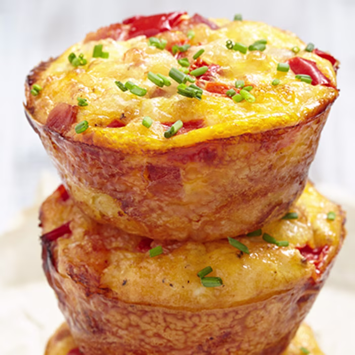 Breakfast Crustless Quiches