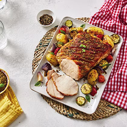 Pesto Pork Loin