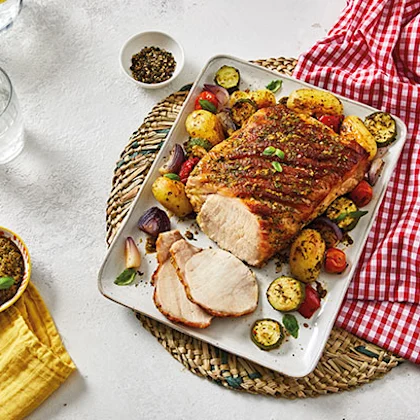 The Besto Pesto Pork