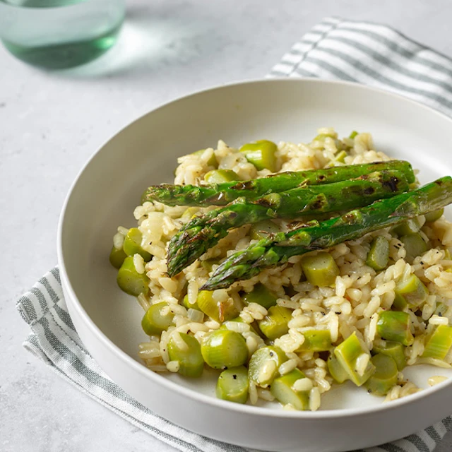 Asparagus and Herb Risotto