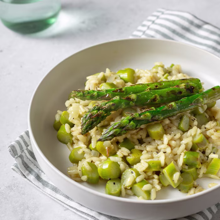 Asparagus and Herb Risotto