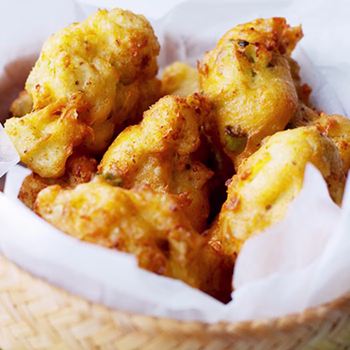 Crunchy Cauliflower Cheese Bites