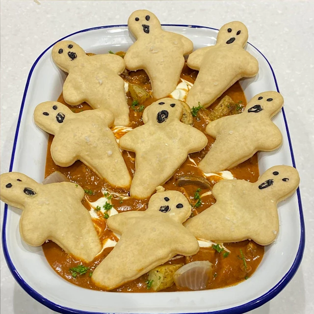 Family 'Ghoulash' Traybake