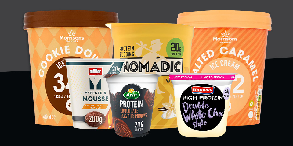 High Protein Desserts