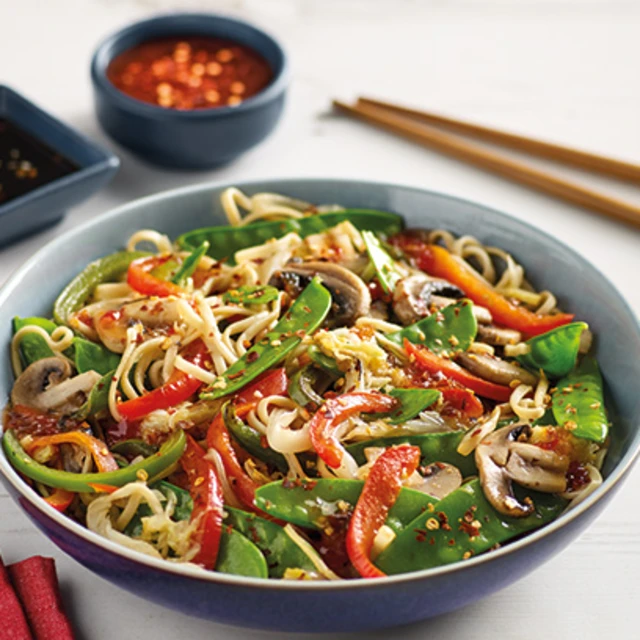 Chinese Vegetable Stir Fry