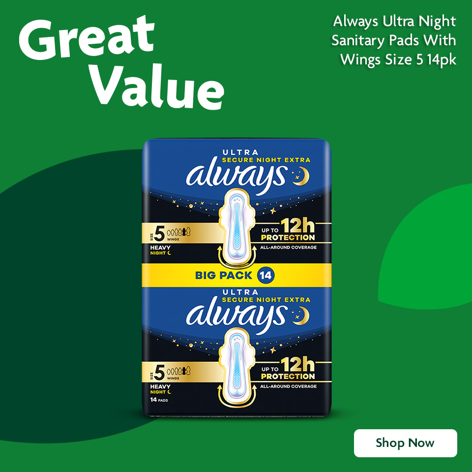 Always Promotional Banner 