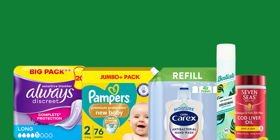 Toiletries & Baby