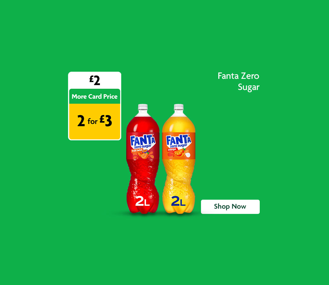 Fanta Promotional Banner