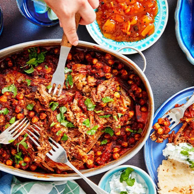 Spiced Shredded Lamb
