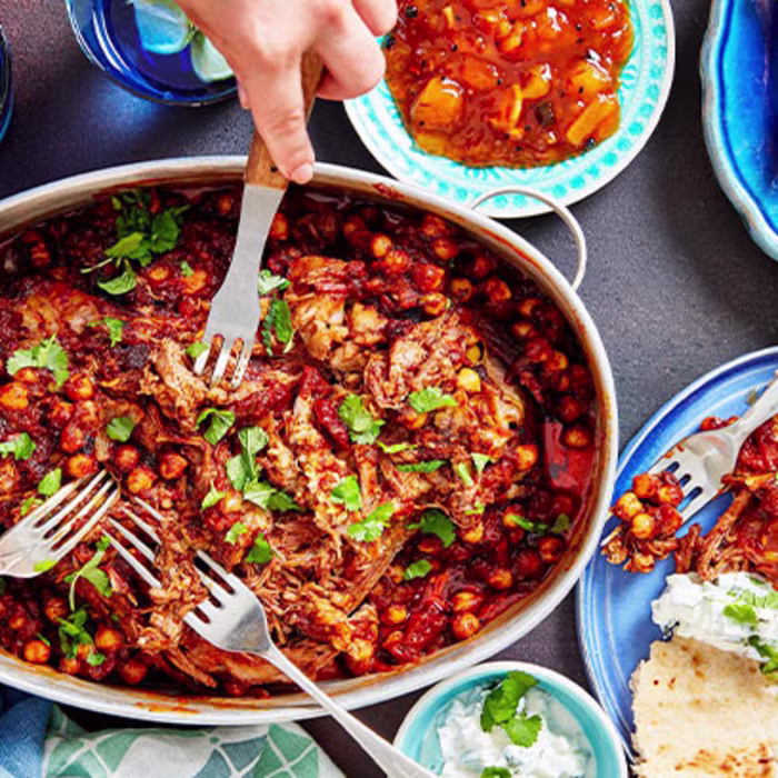 Spiced Shredded Lamb
