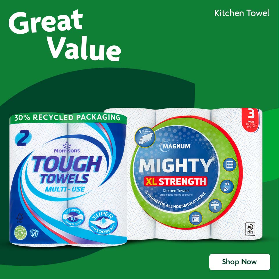 Morrisons Promotional Banner