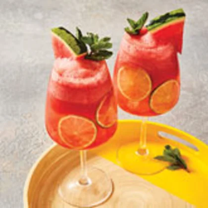Summer Watermelon Sangria