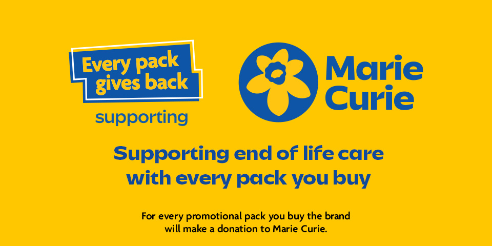 Every Pack Gives Back