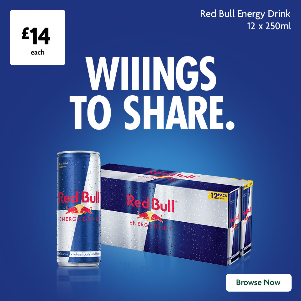 Redbull Promotional banner