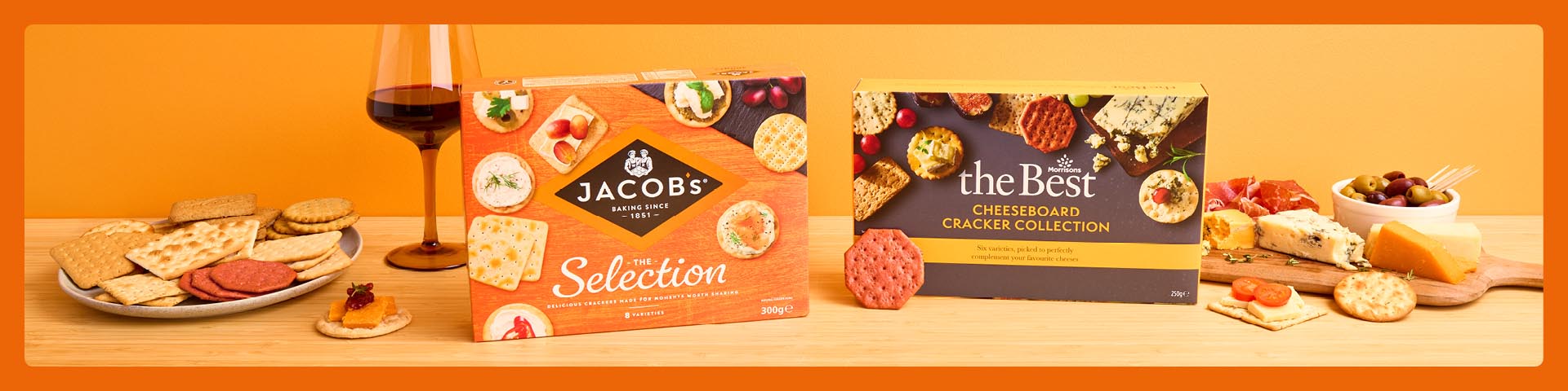 Sharing & Assortment Crackers