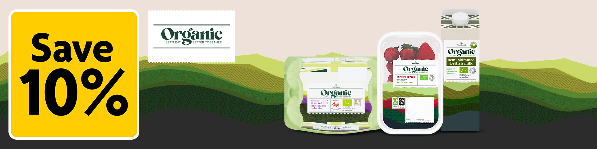 10% off Organic