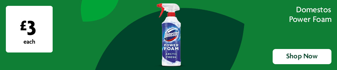 Domestos Promotional banner