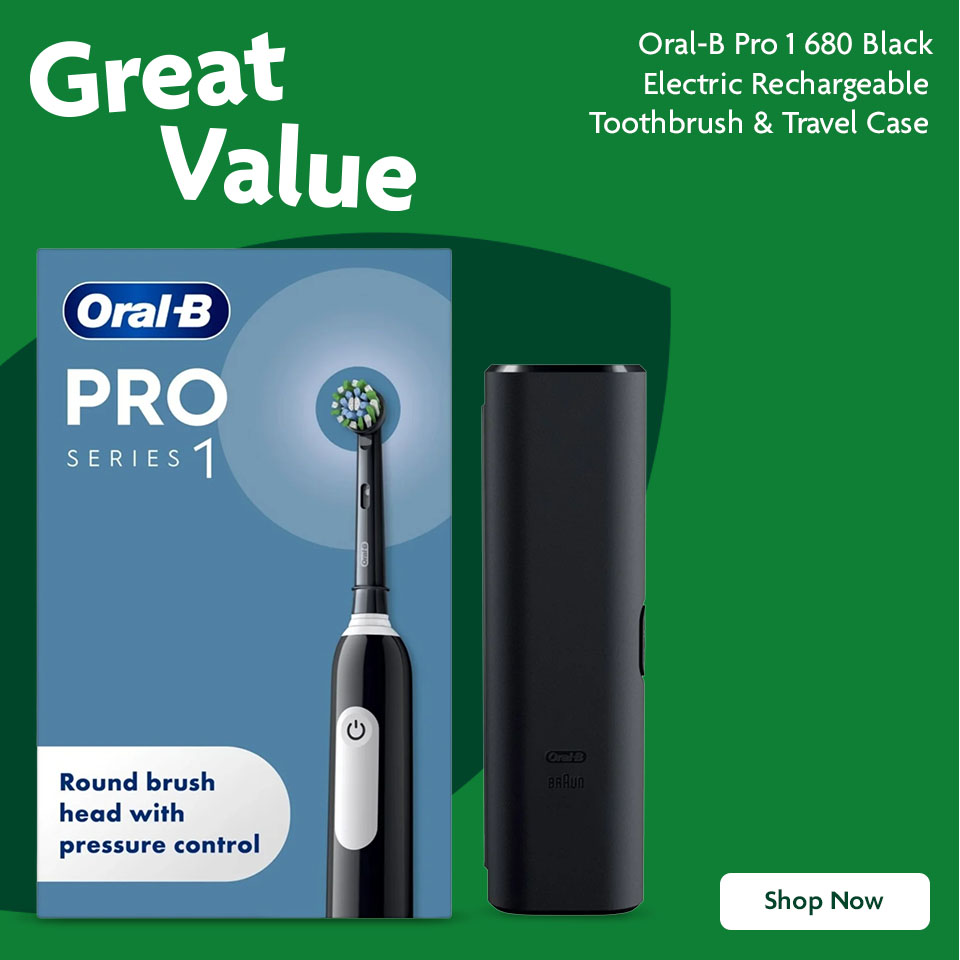 Oral B Promotional Banner