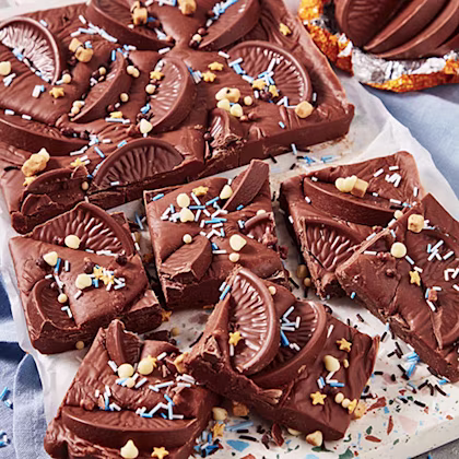 Choc Orange Fudge