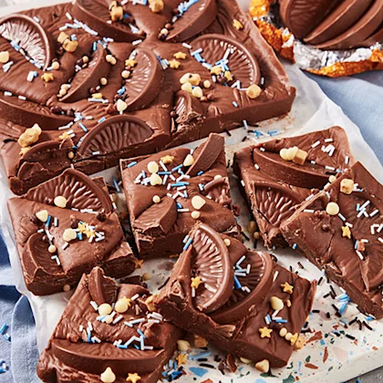 Choc Orange Fudge