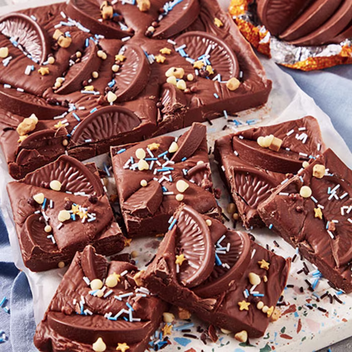Choc Orange Fudge