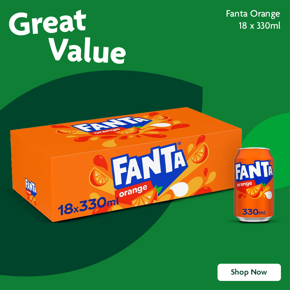 Fanta Promotional banner