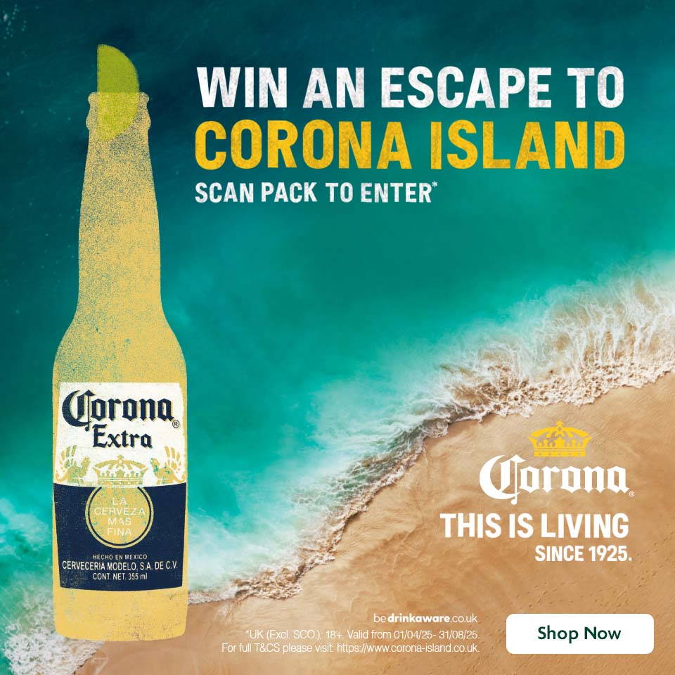 Corona Promotional Banner