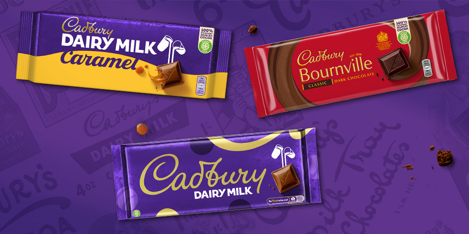 Cadbury Chocolate Bars