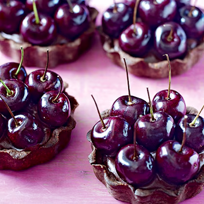 Black Forest Cherry Tartlets