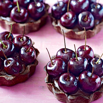 Black Forest Cherry Tartlets