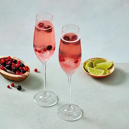 Summer Prosecco Fizz