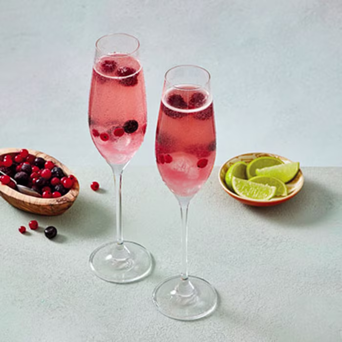 Summer Prosecco Fizz
