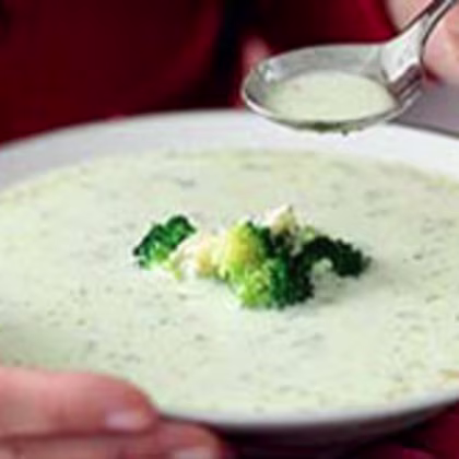 Broccoli and Stilton Soup
