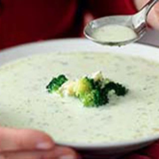 Broccoli and Stilton Soup