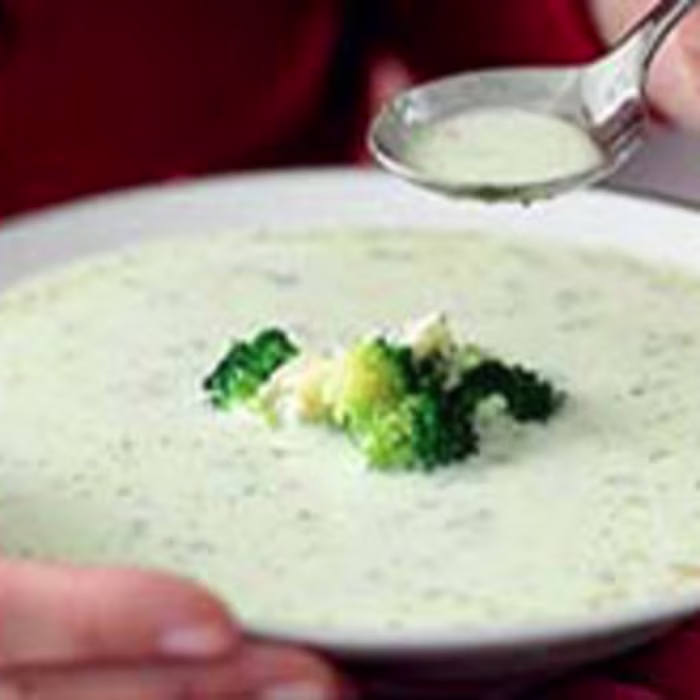 Broccoli and Stilton Soup