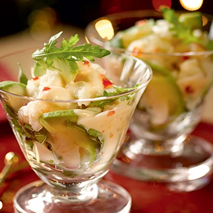 Chilli Crab Cups