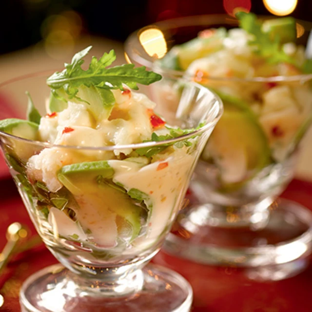 Chilli Crab Cups