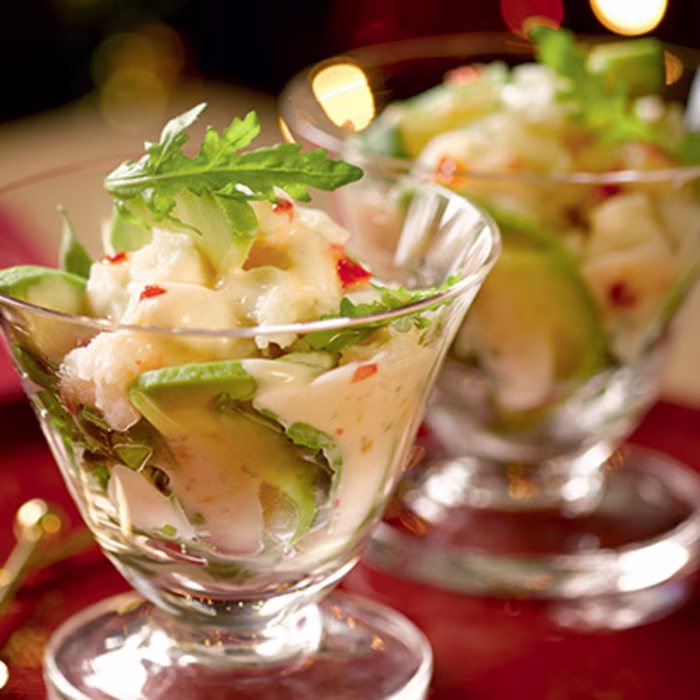 Chilli Crab Cups