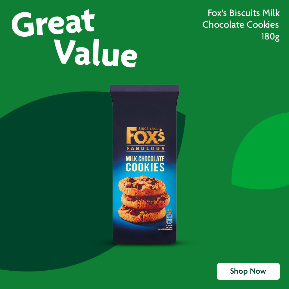 Fox's promotional banner 