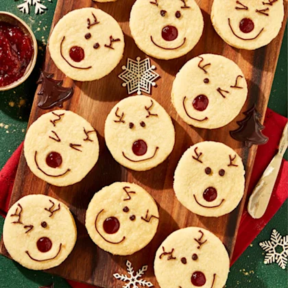 Rudolph Biscuits
