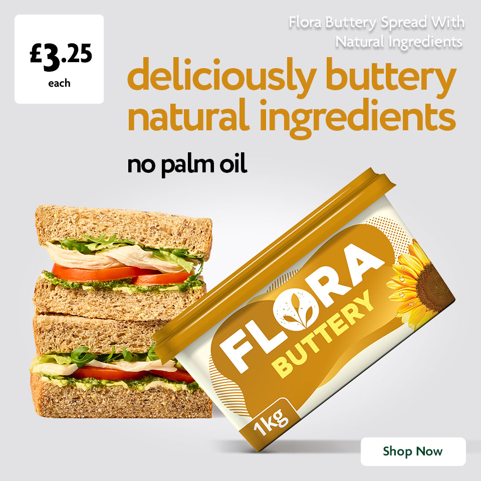 Flora Promotional Banner