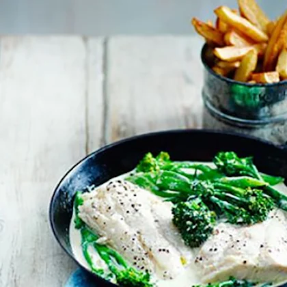 Smoked Haddock & Cheat's Chips