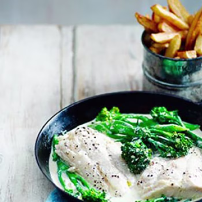Smoked Haddock & Cheat's Chips