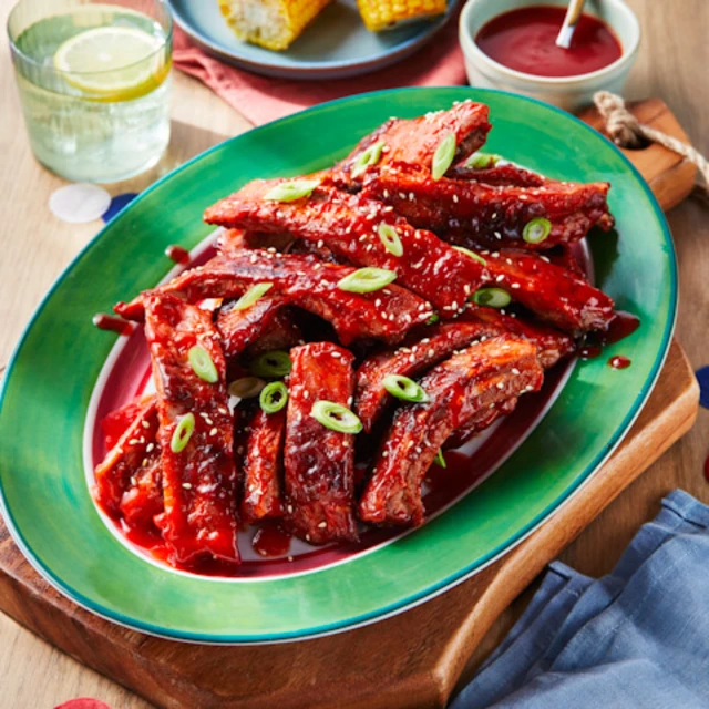 Sweet and Sticky Ribs