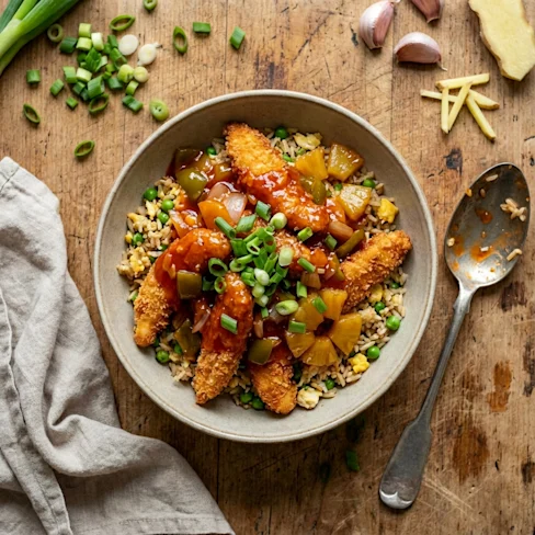 Sweet and Sour Chicken