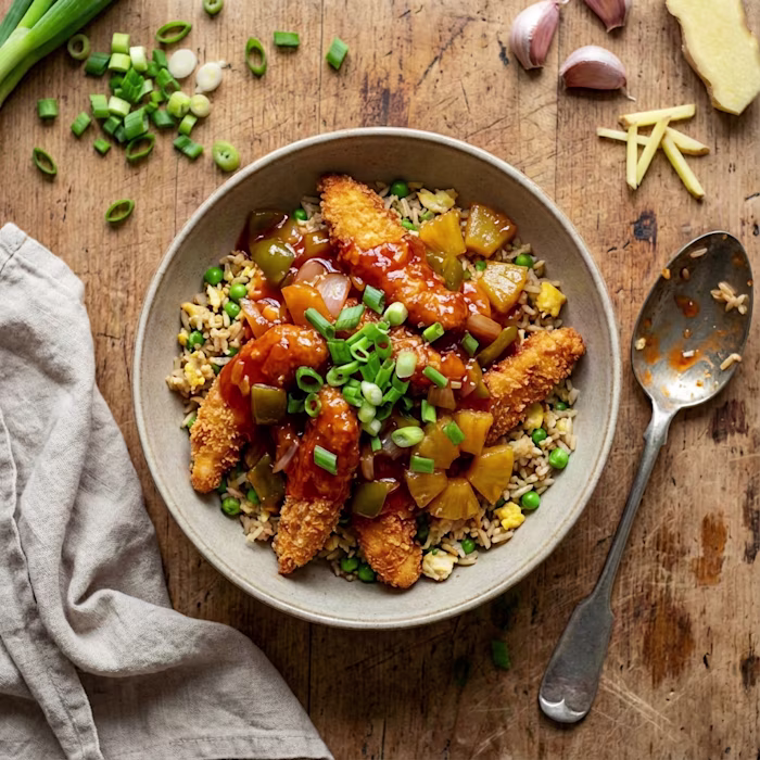 Sweet and Sour Chicken