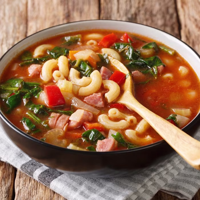 Tuscan Cabbage Soup